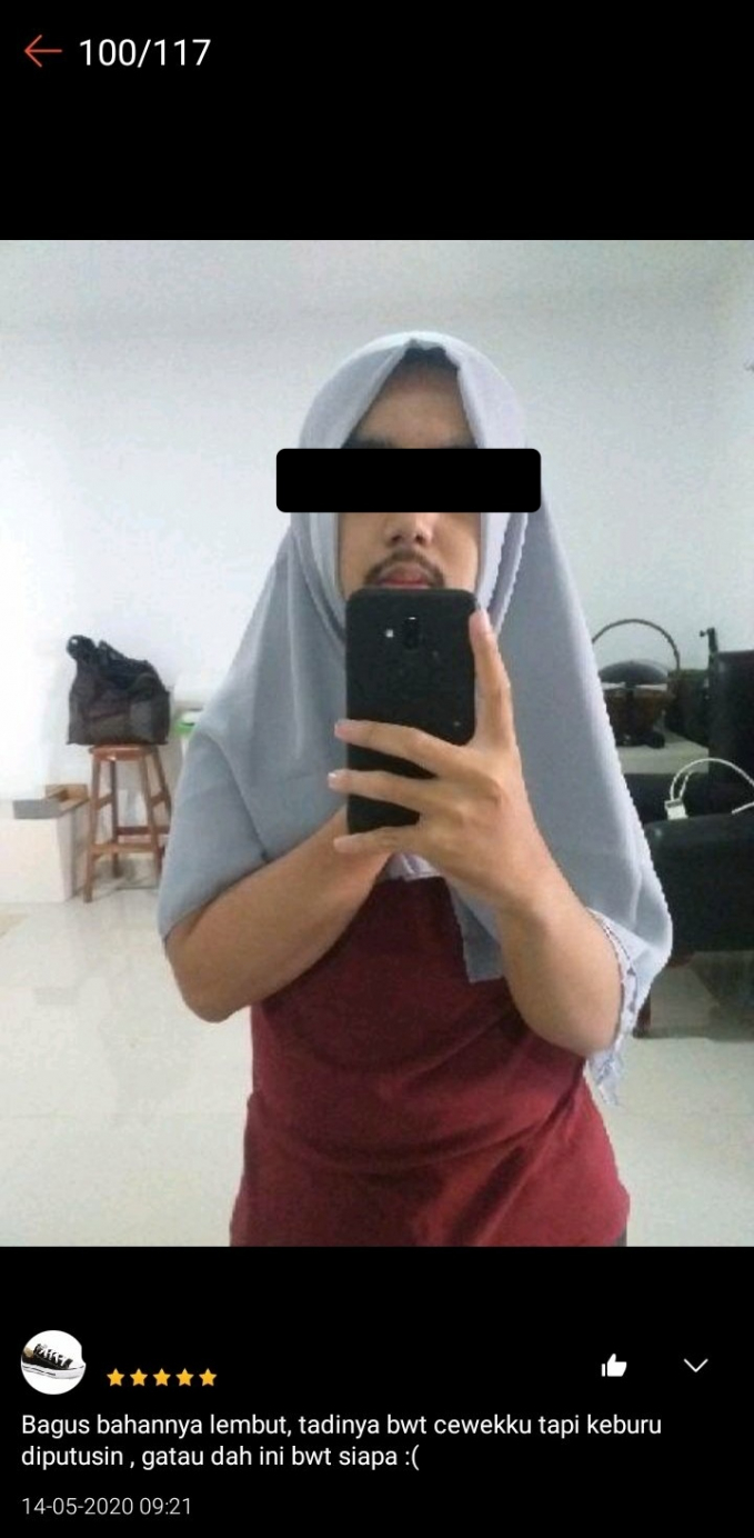 4 Review Beli Jilbab Ini Bikin Yang Dagang Nggak Tahu Mau Seneng Ato Sedih